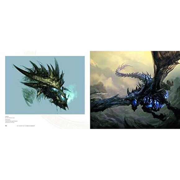 The Cinematic Art of World of Warcraft: Volume I by Greg Solano (Hardcover) - Picture 4 of 7